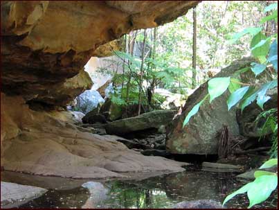 Cania Gorge National Park