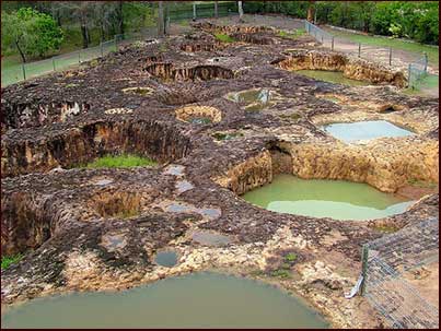 Mystery Craters