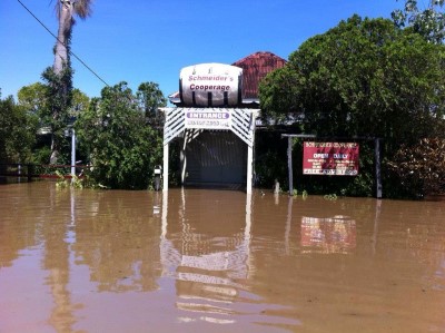 Bundy Kegs Bundaberg Floods 2013