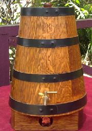 4 Litre Upright Cask 1